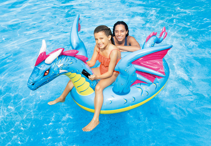 Intex 57563EP Dragon Inflatable Float 79in x 75in