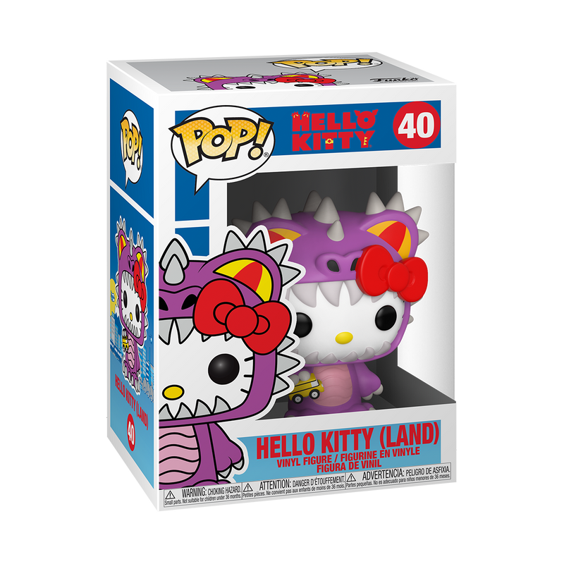 Funko POP! Sanrio: HK/Kaiju - Land Kaiju HK