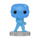 Funko Pop! Artist Series: Infinity Saga - Captain America Vinyl Bobblehead