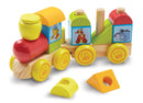 Melissa & Doug Disney Winnie The Pooh Wooden Stacking Train, 14 Pieces