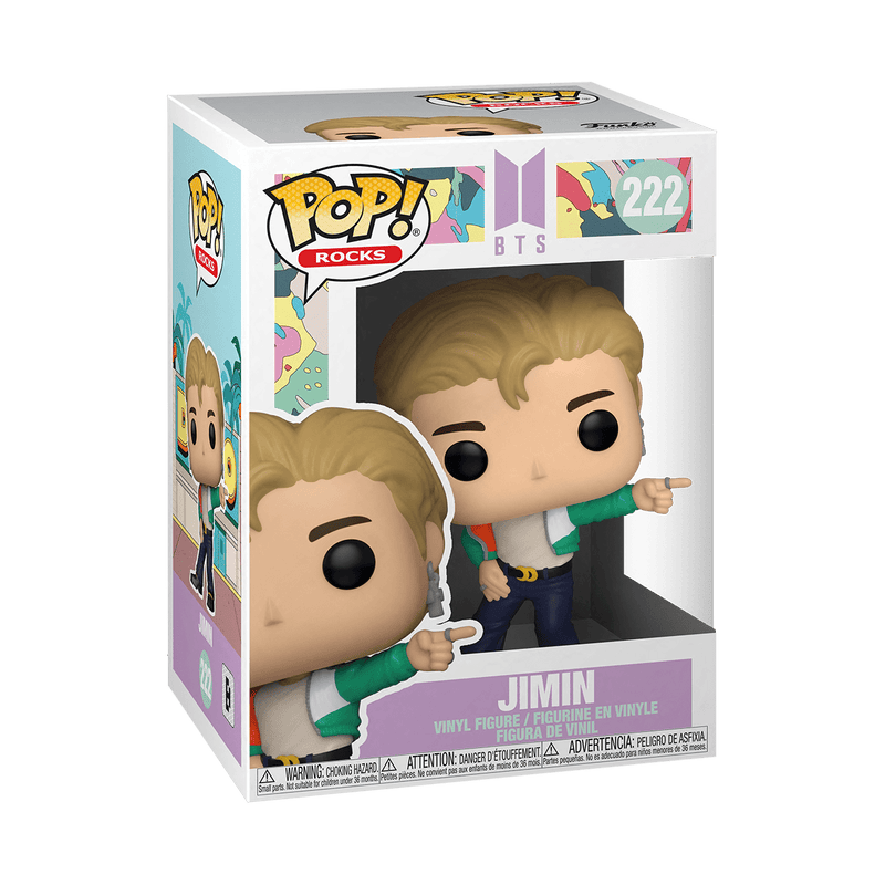 Funko POP! Rocks: BTS - Dynamite - Jimin