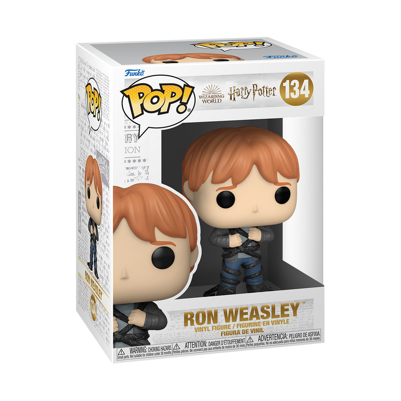 Funko Pop! Harry Potter: Anniversary Ron Weasley in Devil's Snare Vinyl