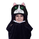 Comfy Critters - Chloe the Cat Huggable Hooded Blanket