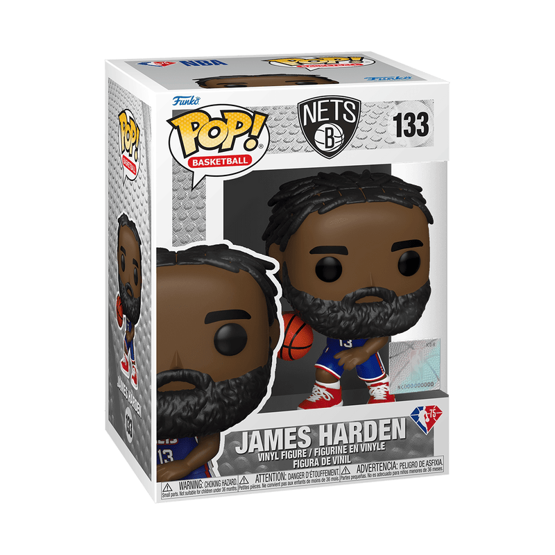 Funko Pop! NBA: Nets - James Harden (CE'21)