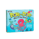Melissa & Doug Children's Book - Poke-a-Dot: Who’s in the Ocean (Board Book with Buttons to Pop)