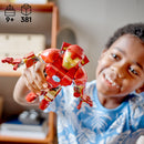 LEGO Marvel Avengers Iron Man Building Set for Kids Ages 9 & Up 76206