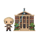 Funko POP! Town: Back to the Future - Doc w/ Clock Tower
