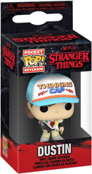 Funko Pop! Keychain: Stranger Things - Dustin