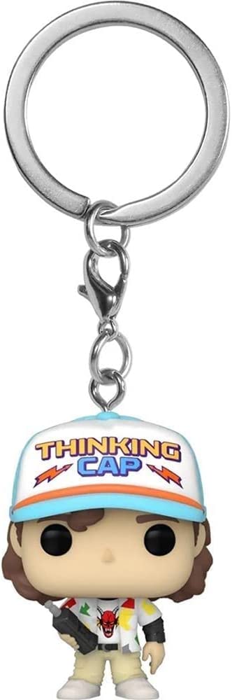 Funko Pop! Keychain: Stranger Things - Dustin
