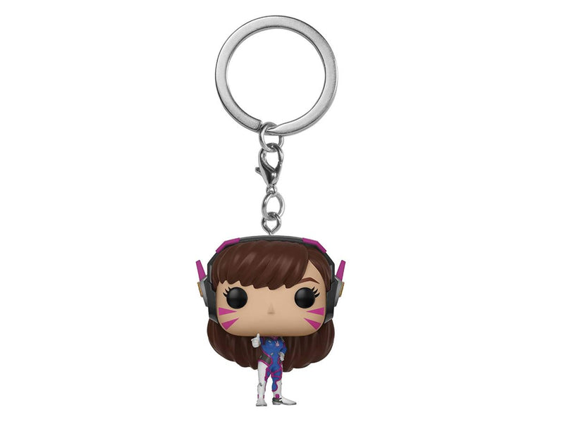 Funko Pop! Keychain: Overwatch - D. Va