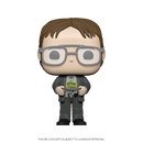 Funko POP! TV: The Office S2 - Dwight w/ Gelatin Stapler