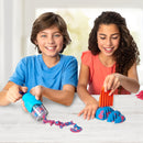 Kinetic Sand Sandisfying Set with 2lbs of Sand and 10 Tools