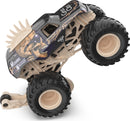 Monster Jam, Official Mohawk Warrior Monster Truck, Die-Cast Vehicle, Bone Yard Trucks Series, 1:64 Scale