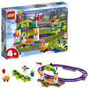 LEGO Disney Pixar’s Toy Story 4 Carnival Thrill Coaster 10771 Building Toy (98 Pieces)