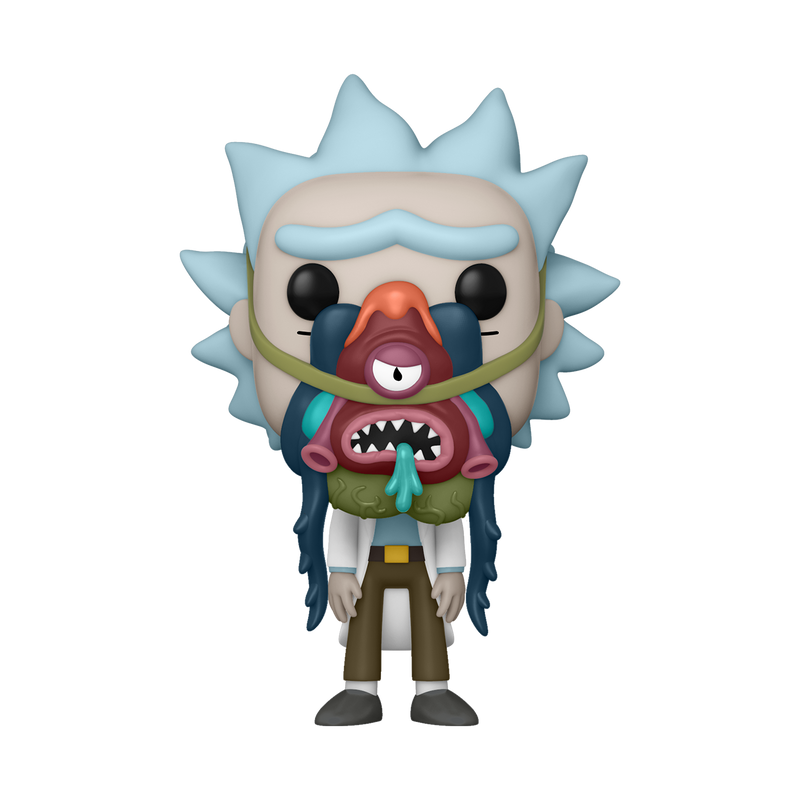 Funko POP! Animation: Rick & Morty - Rick with Glorzo
