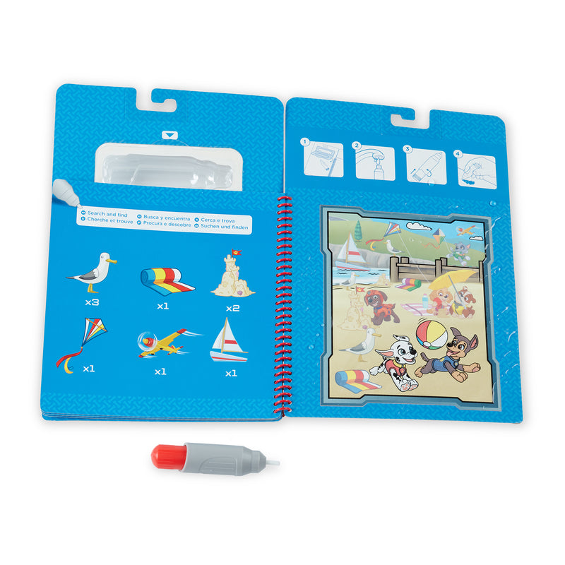 Melissa & Doug PAW Patrol Water Wow! - Chase Reveal Travel Activity Pad