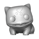 Funko POP! Games: Pokemon S6 - Bulbasaur (Metallic)