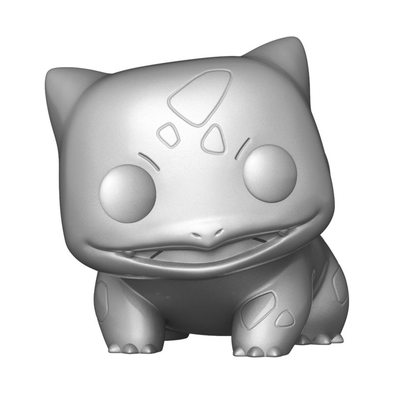 Funko POP! Games: Pokemon S6 - Bulbasaur (Metallic)