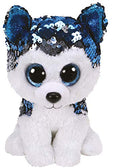 TY Flippables Slush - Sequin Husky - 6"