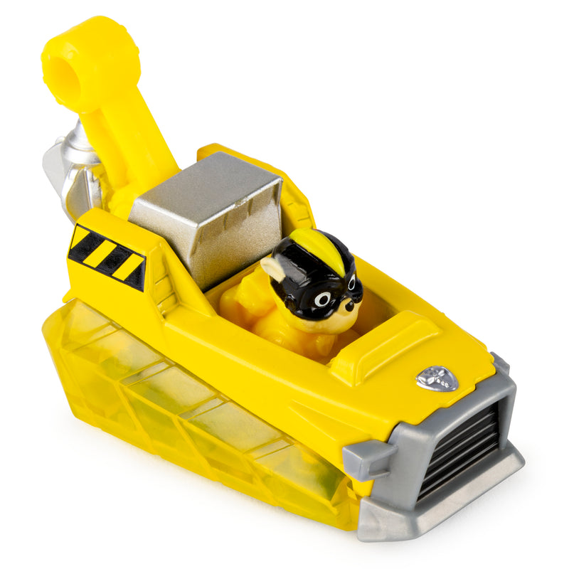 PAW Patrol, True Metal Rubble Collectible Die-Cast Vehicle, Charged Up Series