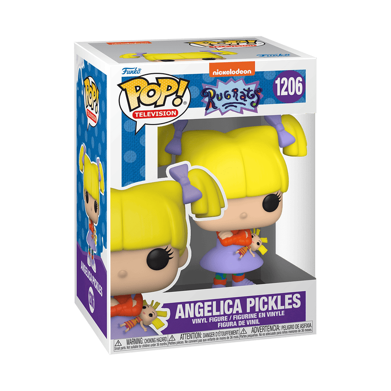 Funko Pop! Television: Rugrats - Angelica Pickles