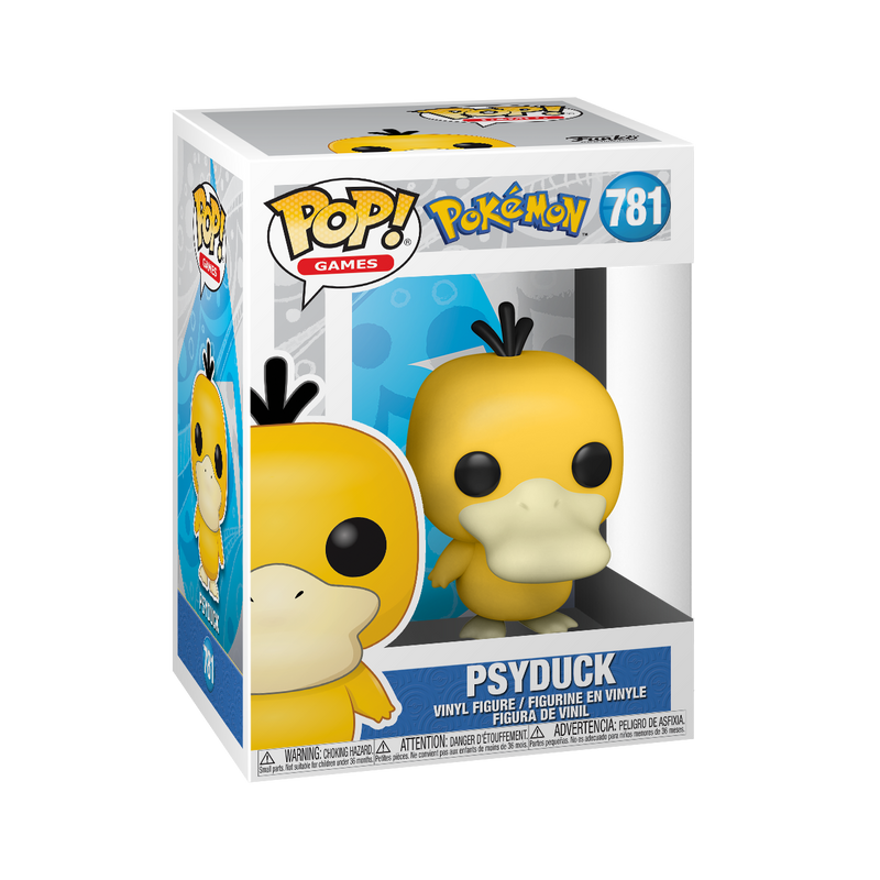 Funko POP! Games: Pokemon S6 - Psyduck