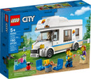 LEGO City Holiday Camper Van 60283; Cool Vacation Toy for Kids (190 Pieces)