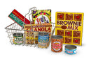 Melissa & Doug® Let's Play House! Grocery Basket with Play Food
