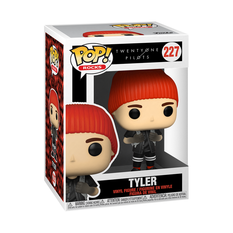 Funko POP! Rocks: Twenty One Pilots - "Stressed Out" Tyler Joseph