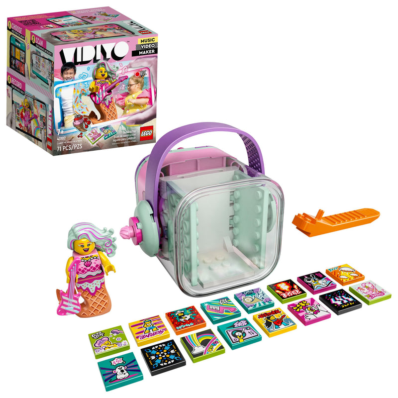 LEGO VIDIYO Candy Mermaid BeatBox 43102 Building Toy (71 Pieces)