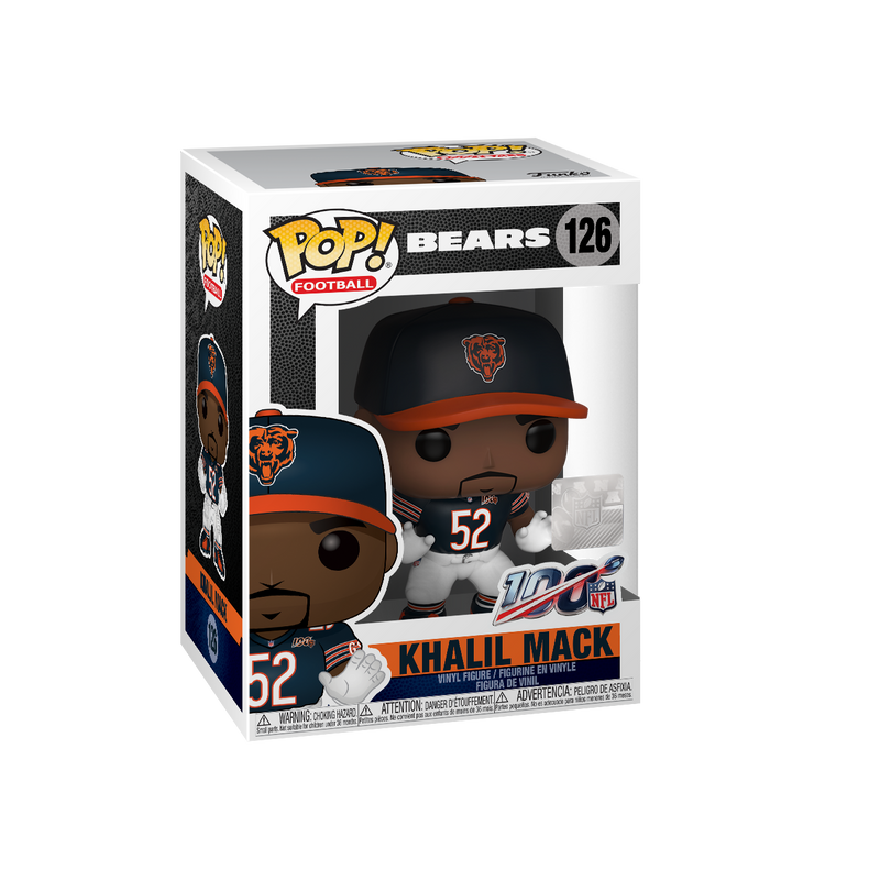 Funko POP! NFL: Bears - Khalil Mack (Home Jersey)