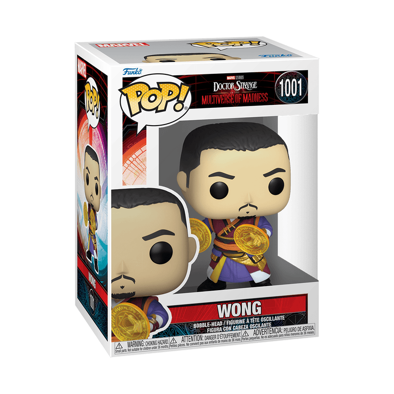 Funko Pop! Marvel: Doctor Strange in the Multiverse of Madness - Wong