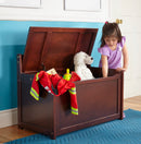 Melissa & Doug Wood Kids Toy Chest Espresso