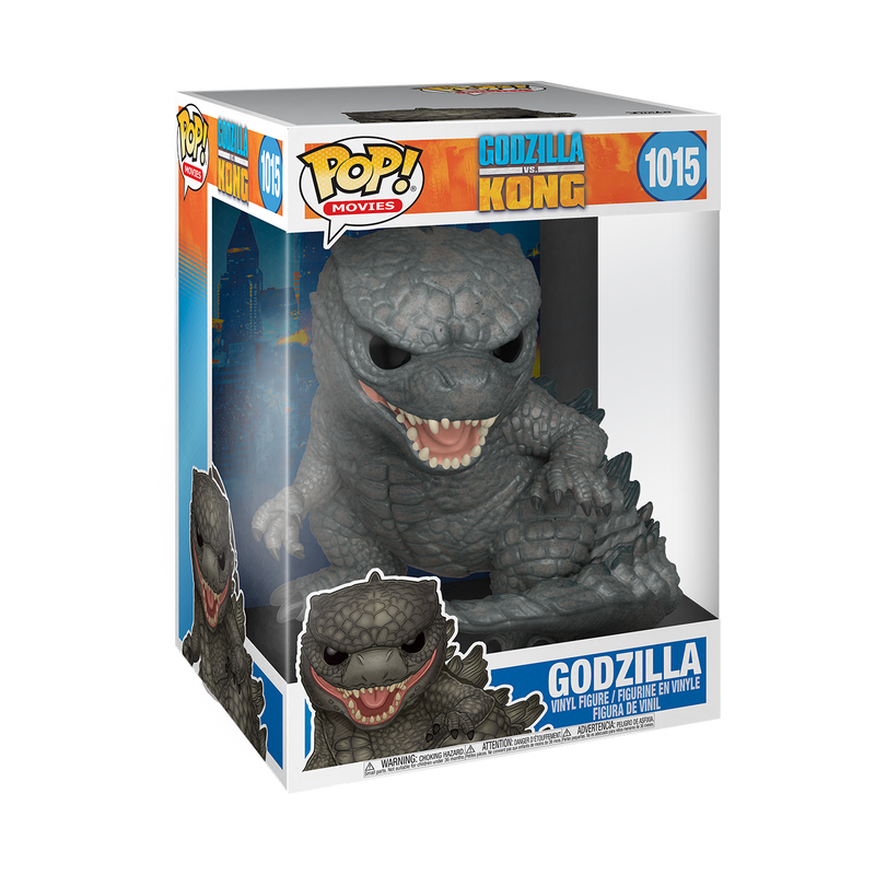 Funko POP! Jumbo: Godzilla vs. Kong - Godzilla