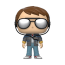 Funko POP! Movies: Back to the Future - Marty w/ Glasses
