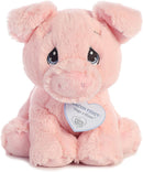 Aurora Precious Moments - 8.5" Bacon Piggy