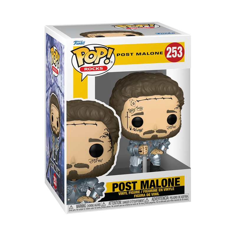 Funko Pop! Music: Knight Post Malone Vinyl Figure