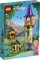 LEGO Disney Rapunzel’s Tower 43187 Cool Building Toy for Kids (369 Pieces)