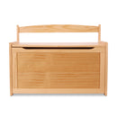 Melissa & Doug Wood Kids Toy Chest, Multiple Colors