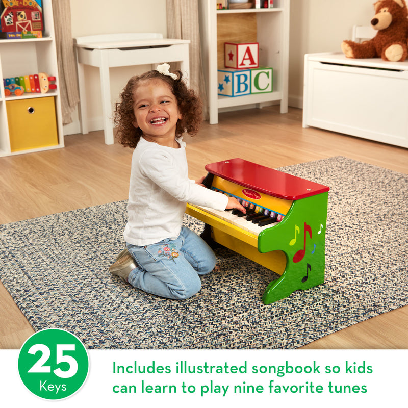 Melissa & Doug Learn-to-Play Piano