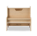 Melissa & Doug Children's Furniture Step Stool - Natural