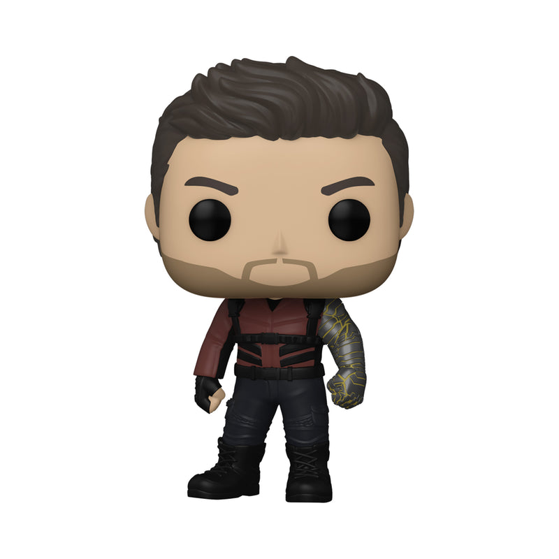 Funko POP! Marvel: The Falcon and the Winter Soldier - Winter Soldier (Zone 73)