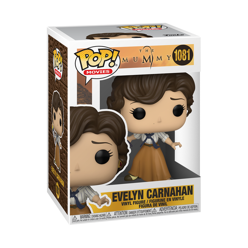 Funko POP! Movies: The Mummy - Evelyn Carnahan