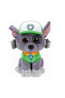 TY Paw Patrol Beanie Boo Rocky 6" Plush