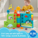 Fisher-Price Sit-To-Stand Giant Activity Book Infant Toy