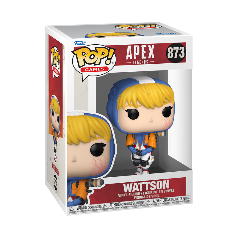 Funko Pop! Games: Apex Legends - Wattson Vinyl Figure
