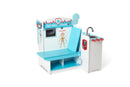 Melissa & Doug Wooden Get Well Doctor Activity Center (Playspace with Waiting Room, Exam Room, Check-In Area)