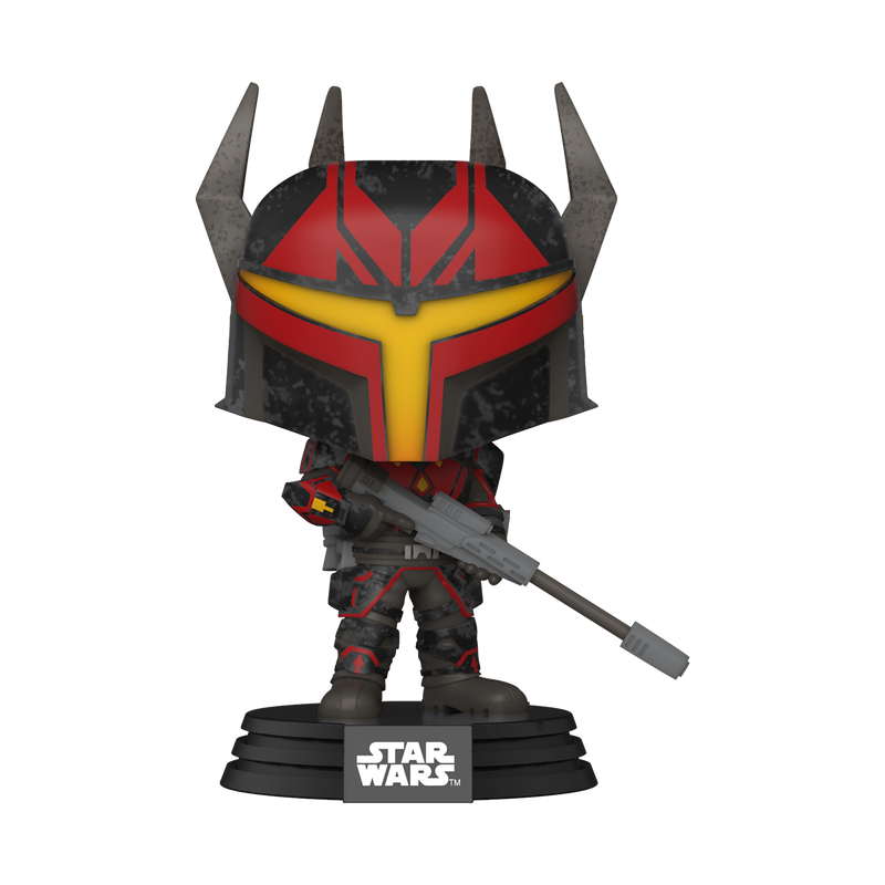 Funko POP! Star Wars: Clone Wars - Gar Saxon