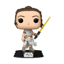 Funko POP! Star Wars: SWEp9 - Rey with Yellow Saber