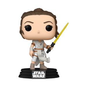 Funko POP! Star Wars: SWEp9 - Rey with Yellow Saber